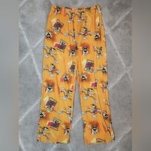 Hot Cheetos Medium Pajama Pants Chester Cheeto